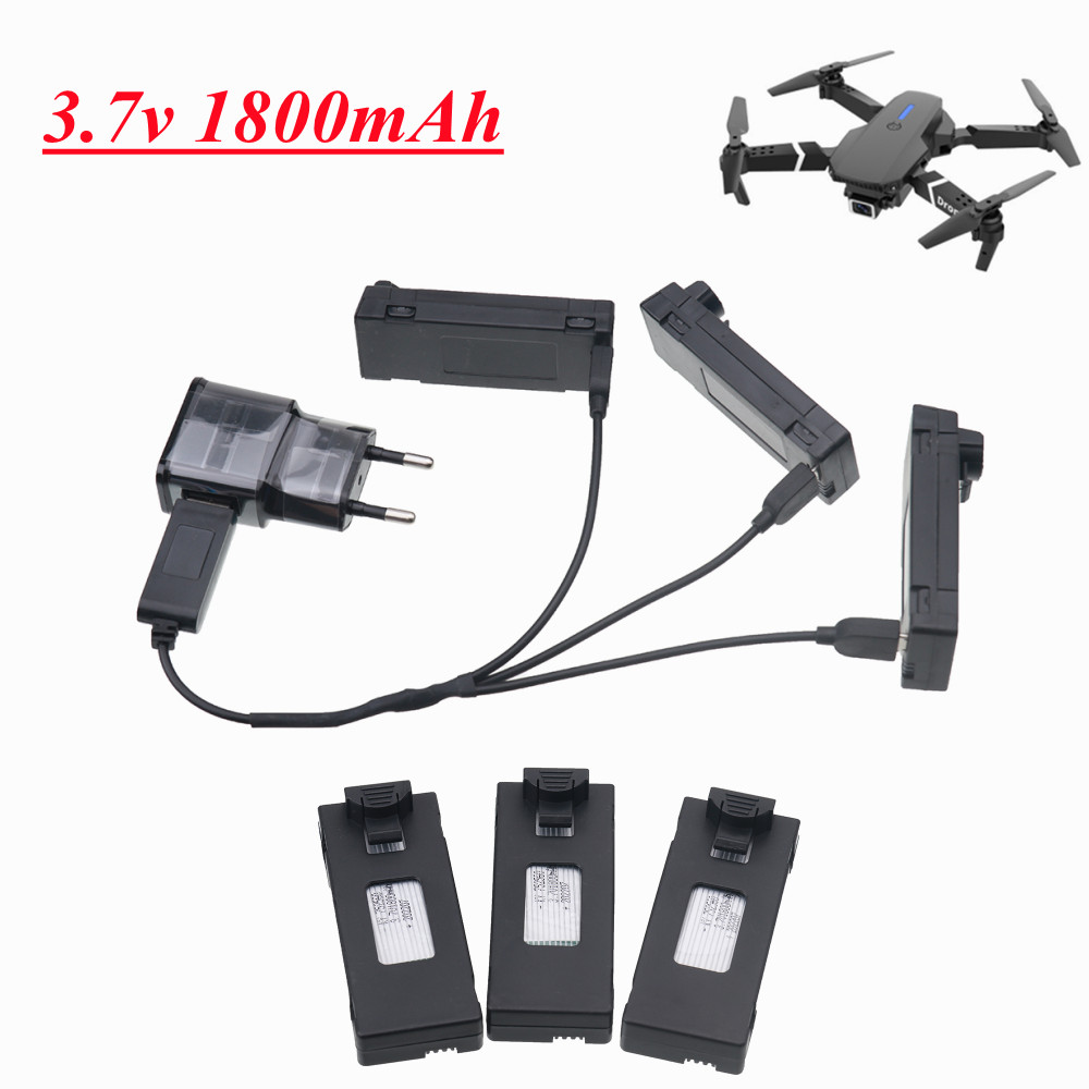 Eachine Drone E58 - Bateria Lipo para Mini UAV Drone,