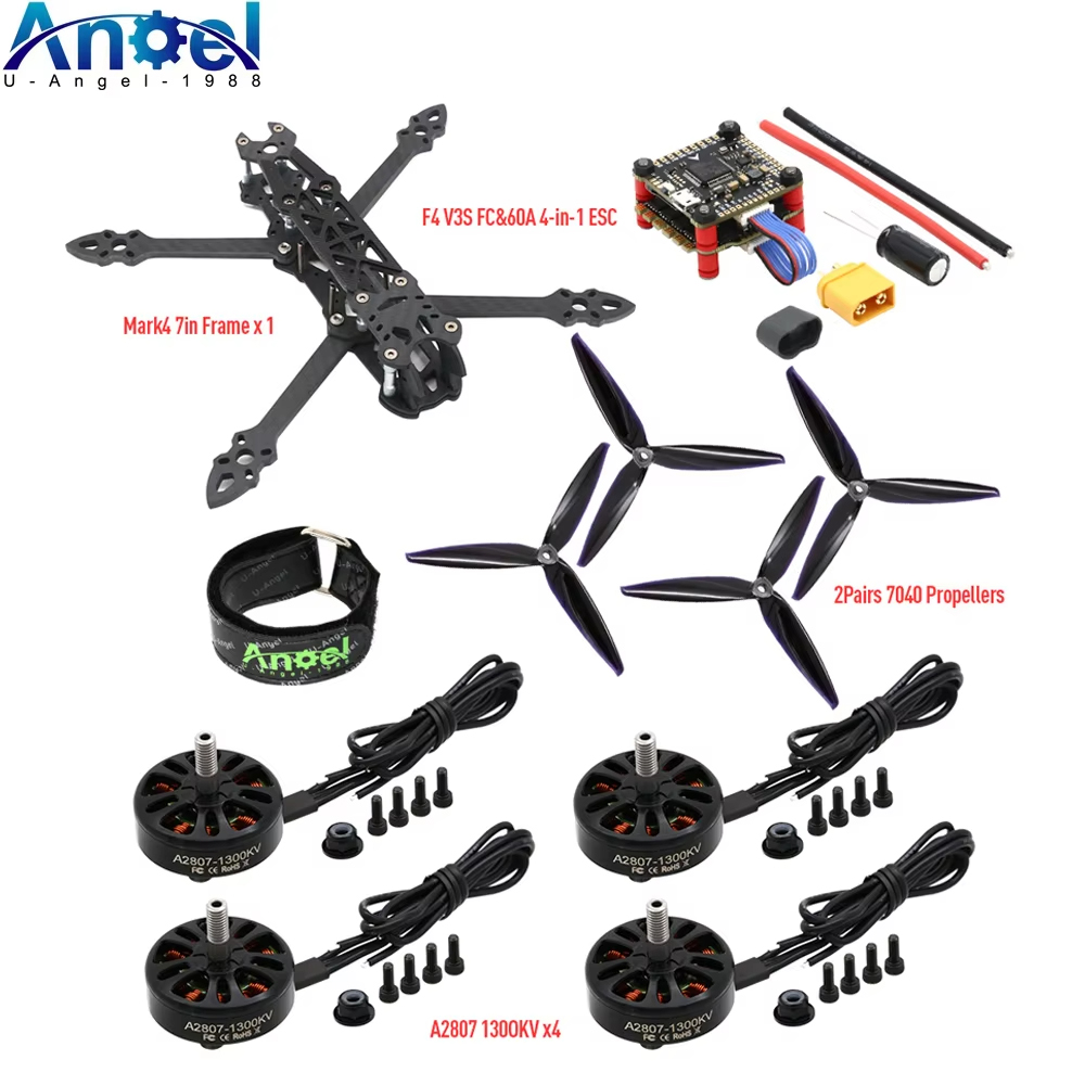 Fpv Drone Goggles - Kit de Drone RC Mark4 Mark