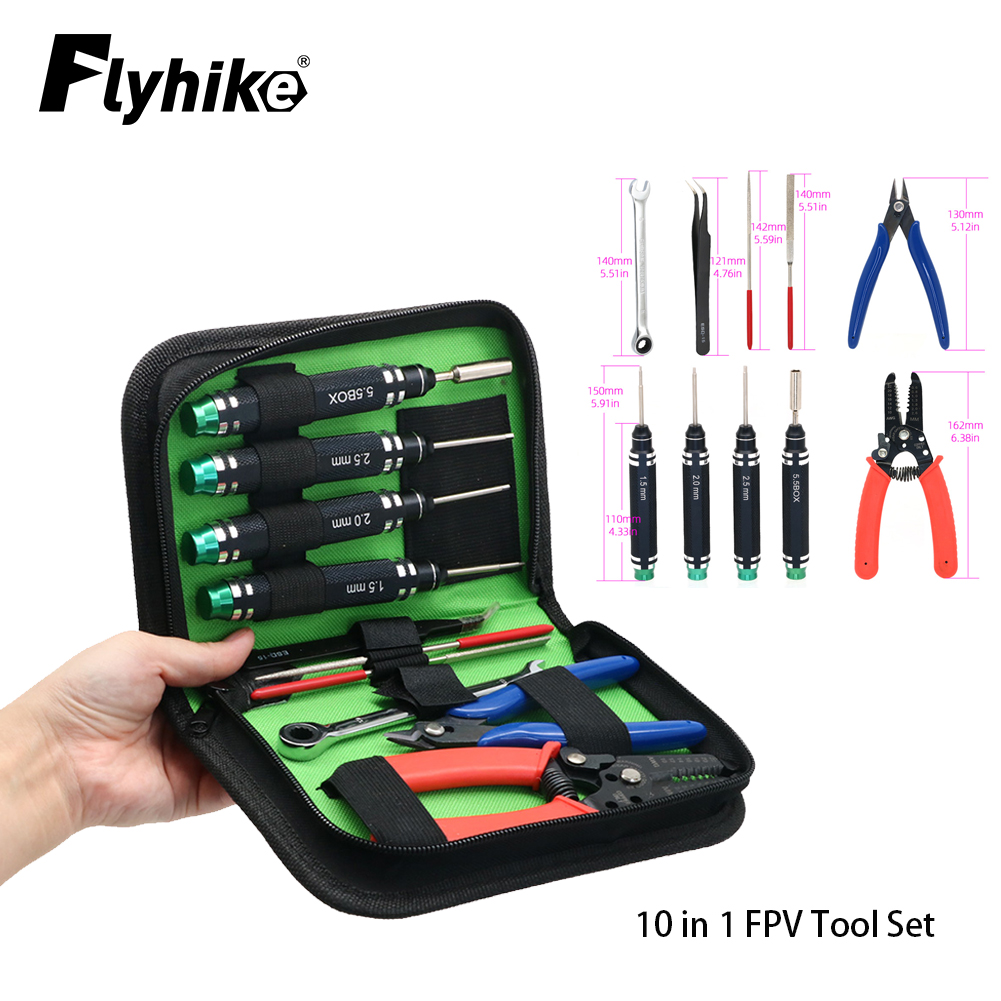 Fpv Drone Tool Kit - Conjunto de Ferramentas FPV 10 em
