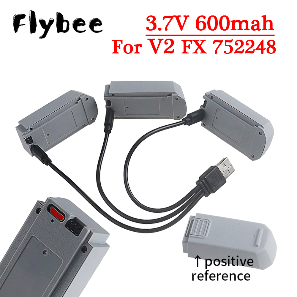 Eachine Drone E58 - Bateria recarregável do zangão 3.7v para