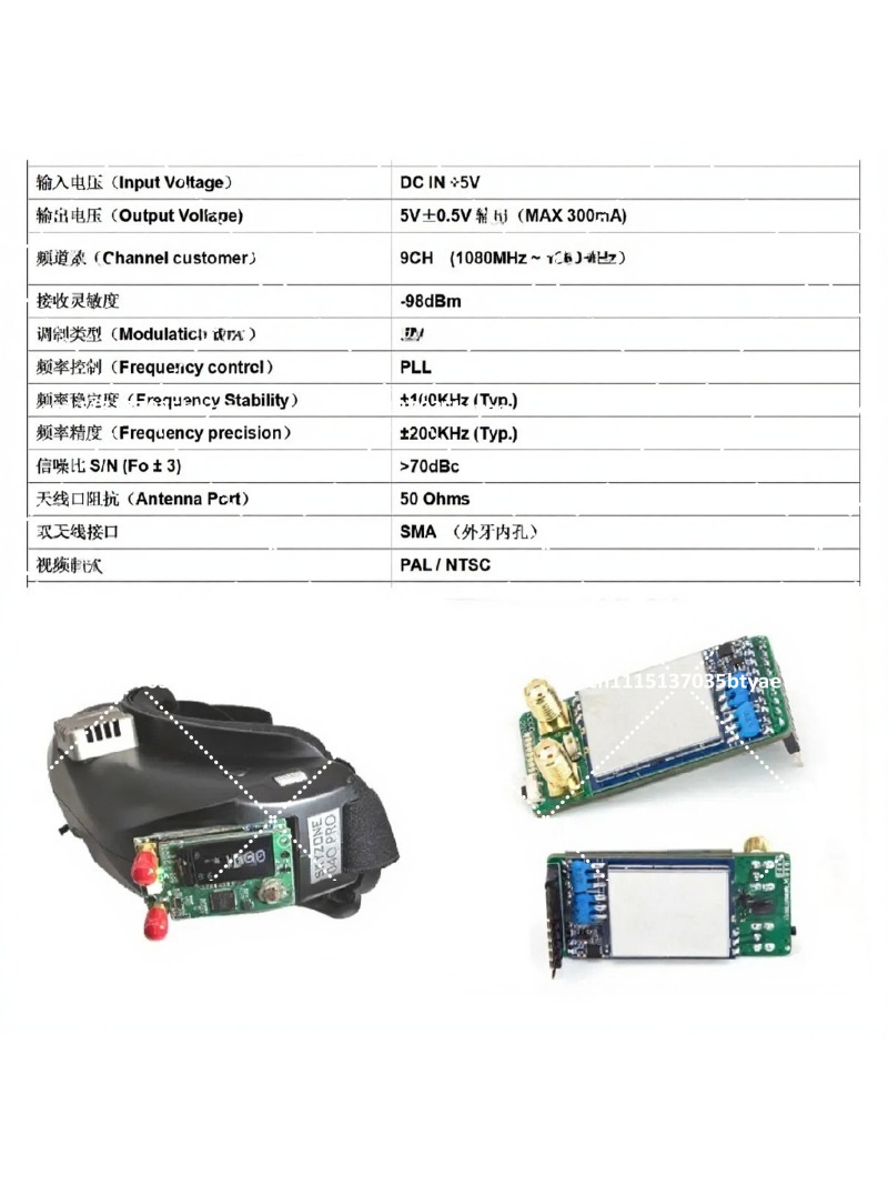 Transmissão de Imagem 1.2G 1.3 - Fpv Drone Goggles avaliação e preço