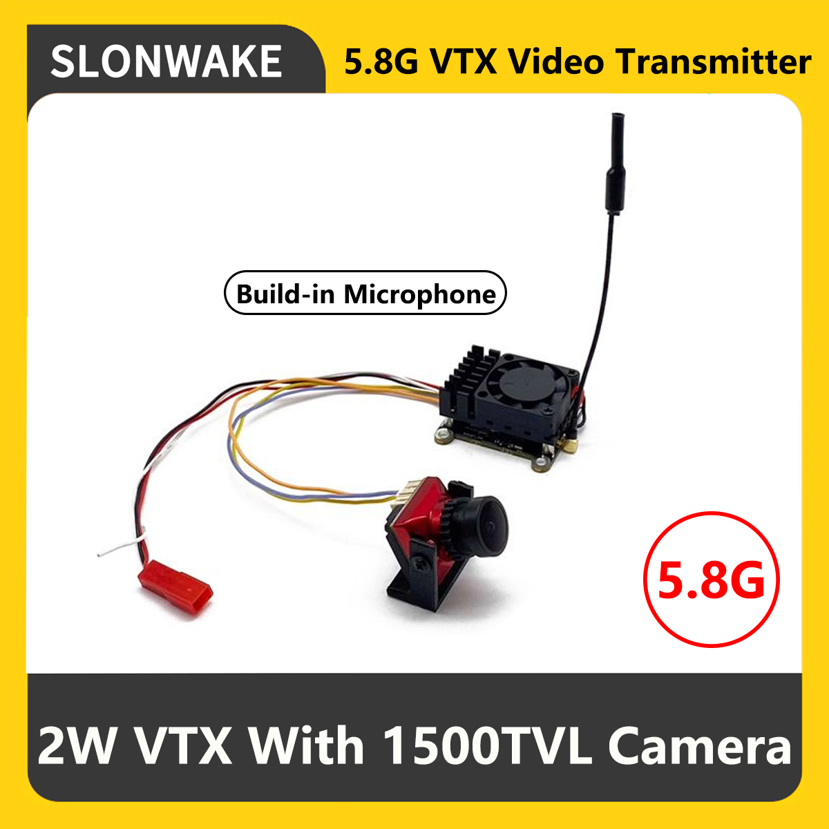 Transmissor FPV VTX SLONWAKE 5 - Fpv Drone Frame avaliação e preço