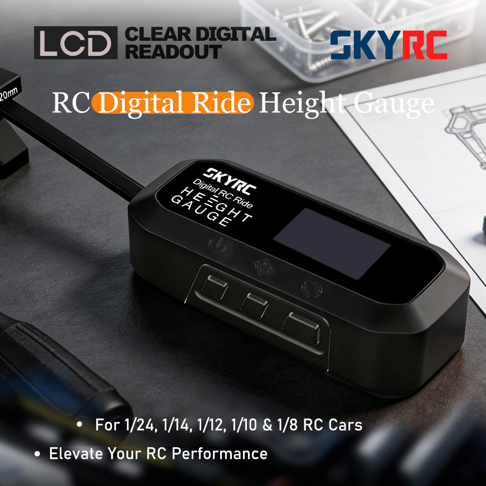 Medidor de Altura Digital SkyR - Fpv Drone Tool Kit avaliação e preço
