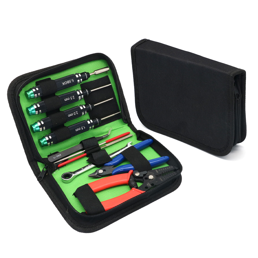Conjunto de Ferramentas FPV 10 - Fpv Drone Tool Kit avaliação e preço