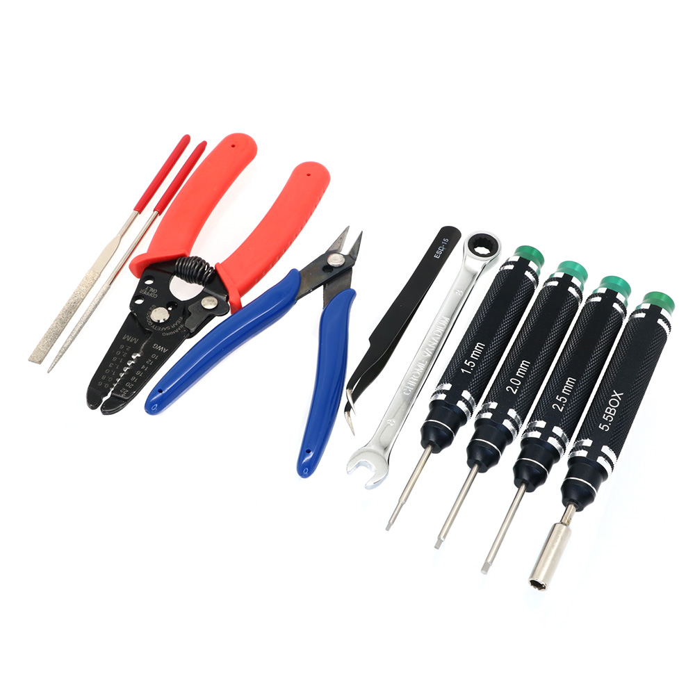 Conjunto de Ferramentas FPV 10 - Fpv Drone Tool Kit avaliação e preço