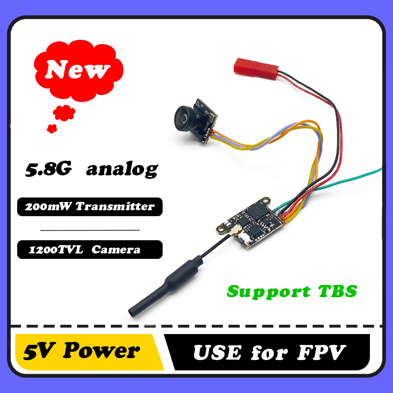 SLONWAKE 5.8G 1200TVL FPV Câme - Fpv Drone Frame avaliação e preço