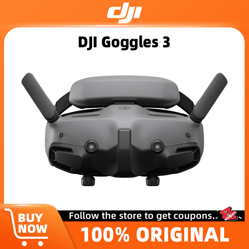 DJI Goggles 3 Pará com DJI RC  - Fpv Drone Goggles avaliação e preço